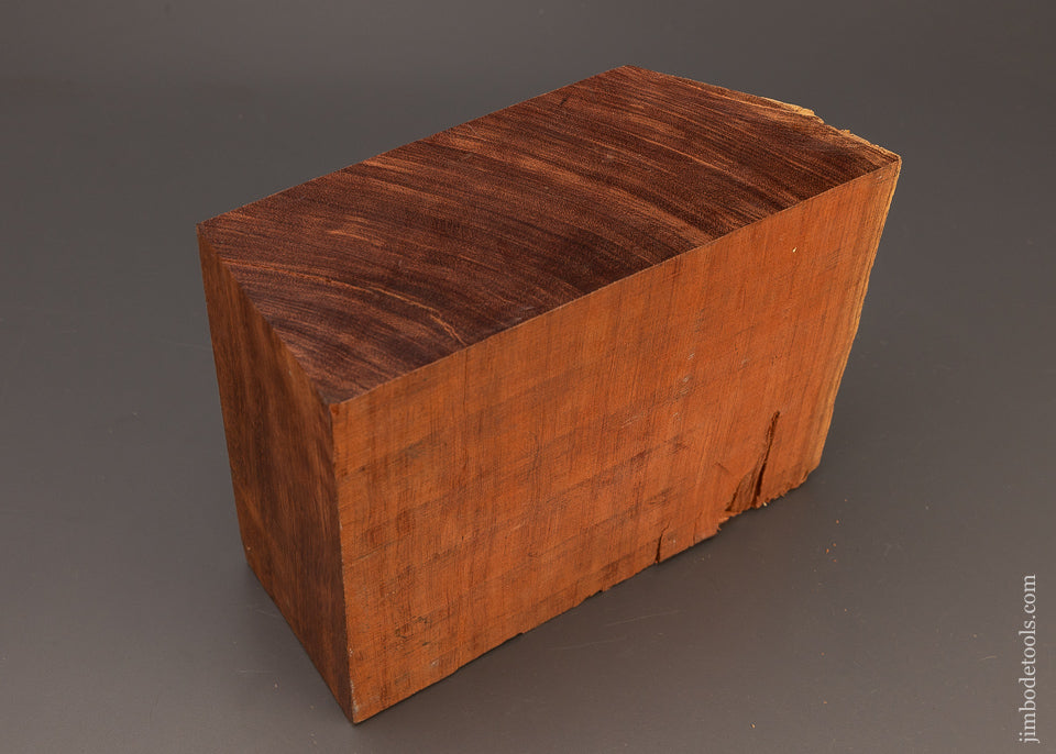 Massive 10 Pound Slab of BUBINGA - 111028