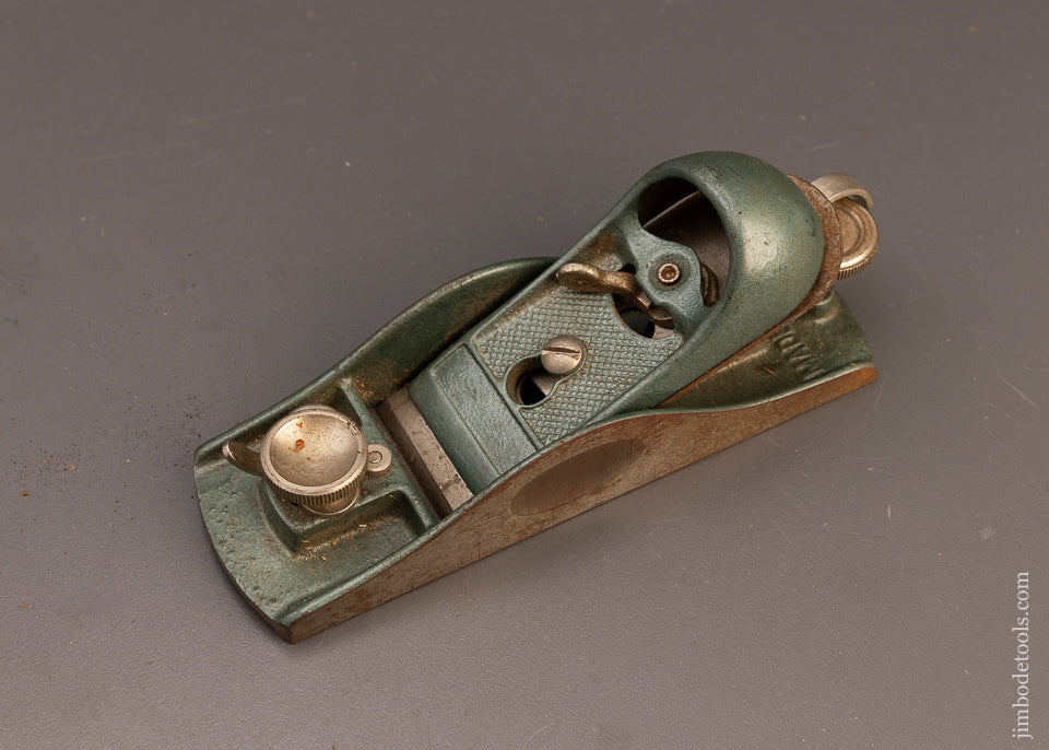 No. 9 1/2 Block Plane by STANLEY for SEARS - 111030