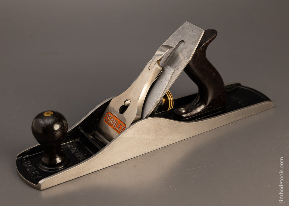 Premium Extra Fine STANLEY No. 5 1/2C JUMBO Jack Plane - 111034