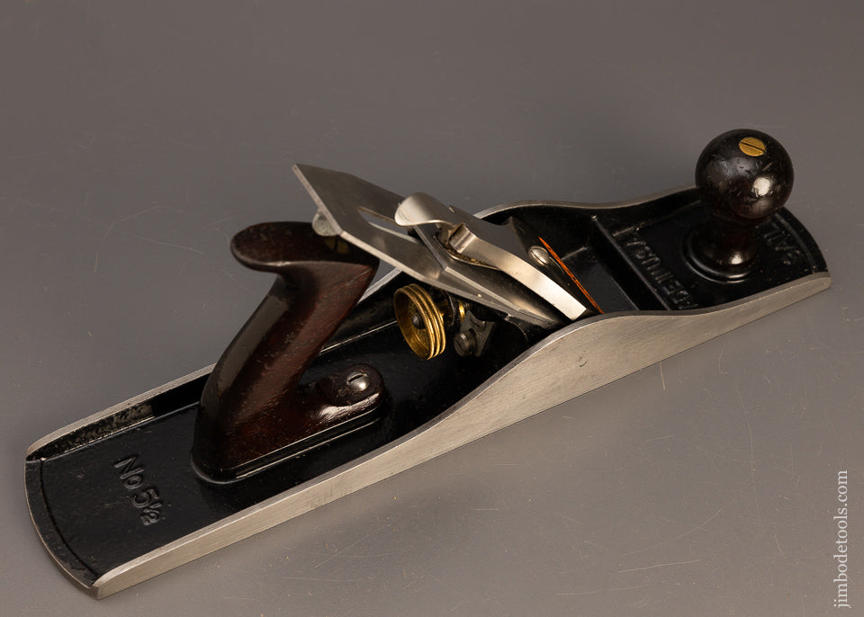 Premium Extra Fine STANLEY No. 5 1/2C JUMBO Jack Plane - 111034