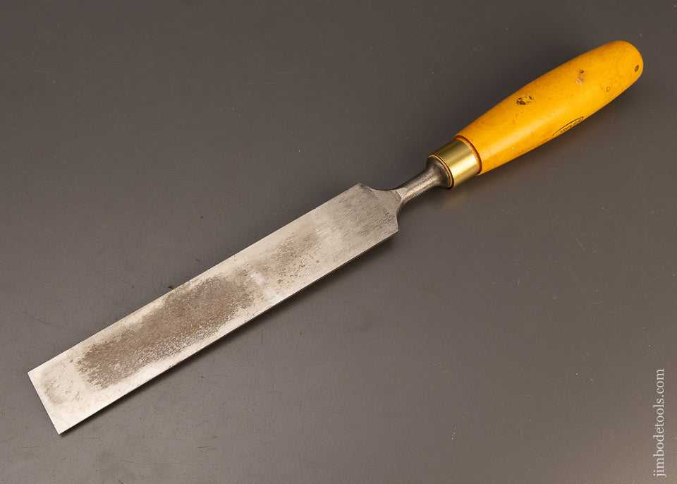 1 1/2 Inch MARPLES Paring Chisel Boxwood Handle - 111041