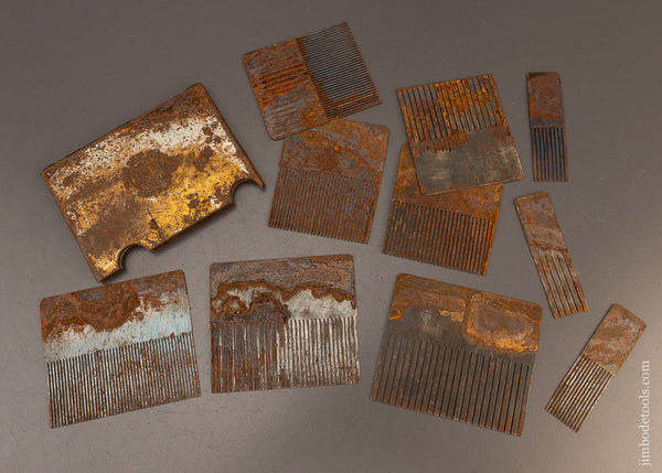 Graining Comb Set - 111044 – Jim Bode Tools