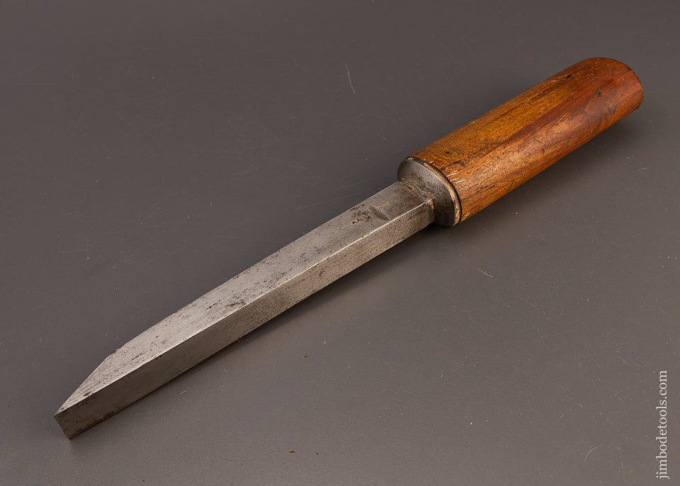 Massive 3/4 Inch Pig Sticker Mortise Chisel by R. ALEXANDER & CO. - 111046