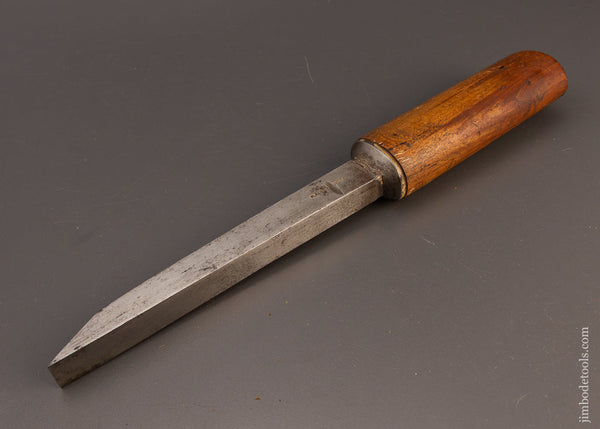 Massive 3/4 Inch Pig Sticker Mortise Chisel by R. ALEXANDER & CO. - 111046