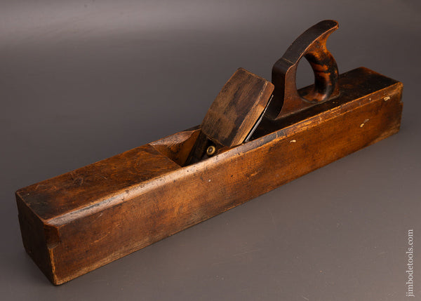 Massive 22 Inch English Beech Jointer Plane by E.F. BOCKHAM - 111056