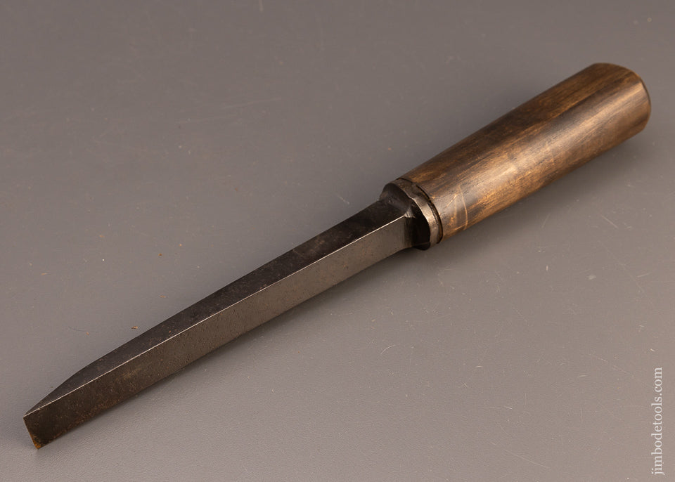 Massive 3/4 Inch Pig Sticker Mortise Chisel - 111063