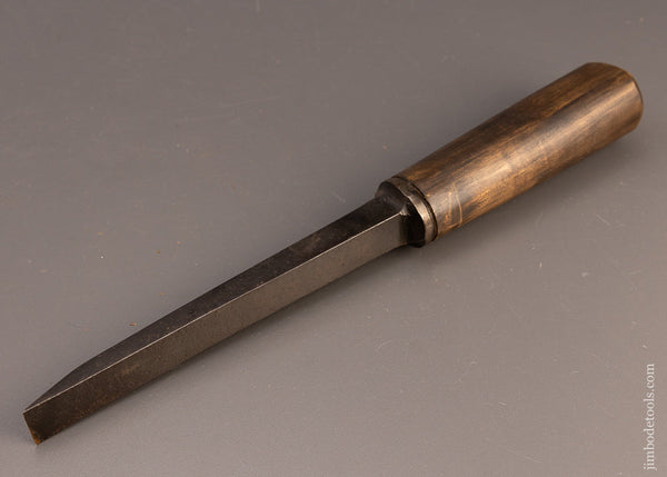 Massive 3/4 Inch Pig Sticker Mortise Chisel - 111063