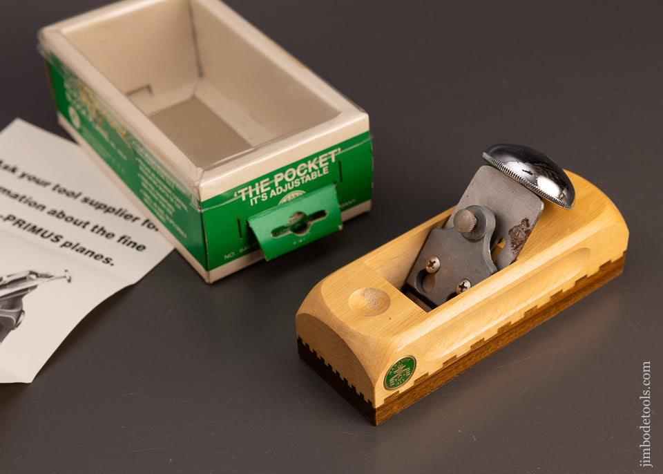 Mint in Box E.C.E. Block Plane THE POCKET - 111082