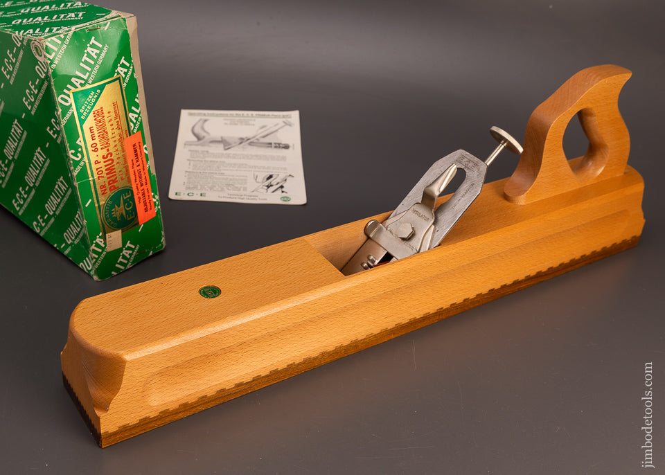 Mint in Box E.C.E. PRIMUS 23 1/2 Inch Jointer Plane No. 701P - 111083
