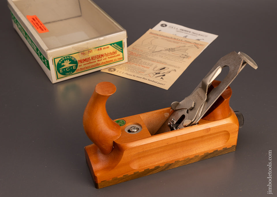 Mint in Box E.C.E. PRIMUS No. 711 Smooth Plane - 111084
