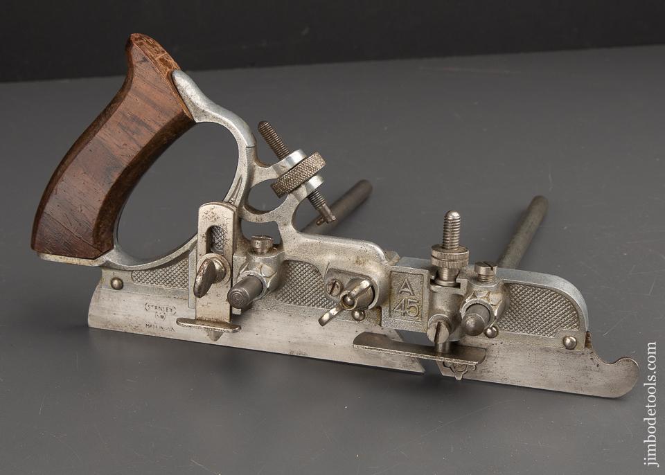 STANLEY No. 45 Combination Plane 100% COMPLETE in Original Box SWEETHEART - 91546