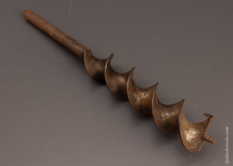 1 1/2 x 12 Inch Boring Machine Bit by BATES MFG Extra Fine - 111134