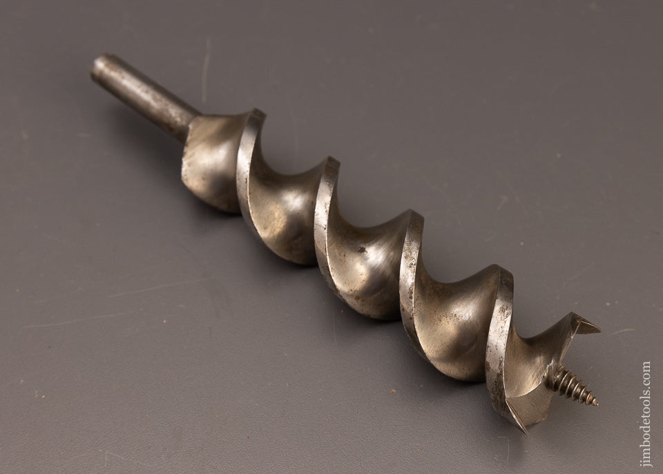 1 1/2 x 9 Inch RUSSELL JENNINGS Boring Machine Bit Extra Fine - 111135