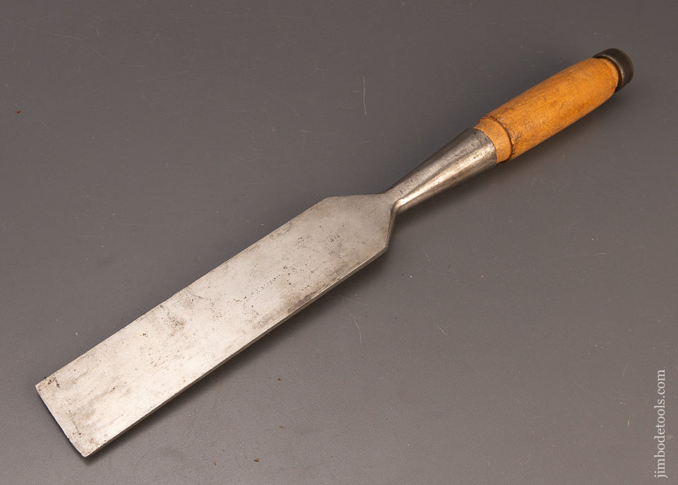 Mint New Old Stock 2 Inch JAMES Heavy Framing Chisel - 111149