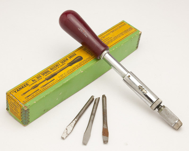 YANKEE NO. 30A Screwdriver Mint and Complete in its Original Box