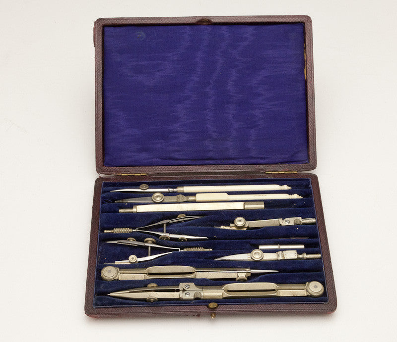 Fine Early Dafting Set