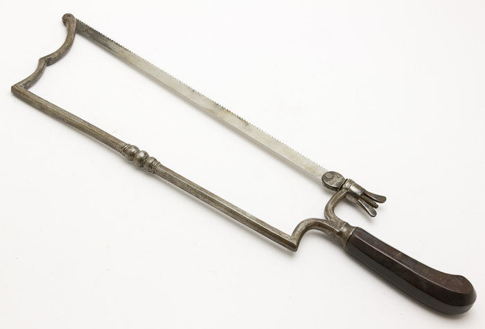 18th Century French Surgeon's Saw By DOUCET
