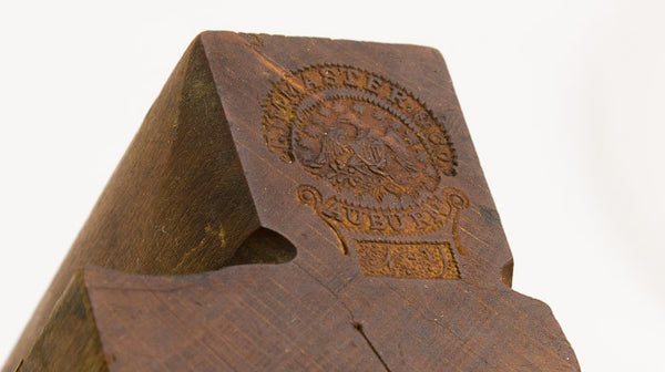 Amazing T J MC MASTER Massive Crisp Complex Moulding Plane 