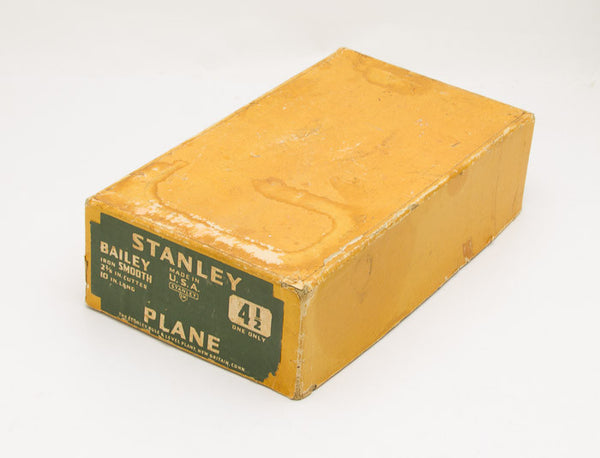 Awesome SWEETHEART Box for STANLEY NO. 4 1/2 Smooth Plane 
