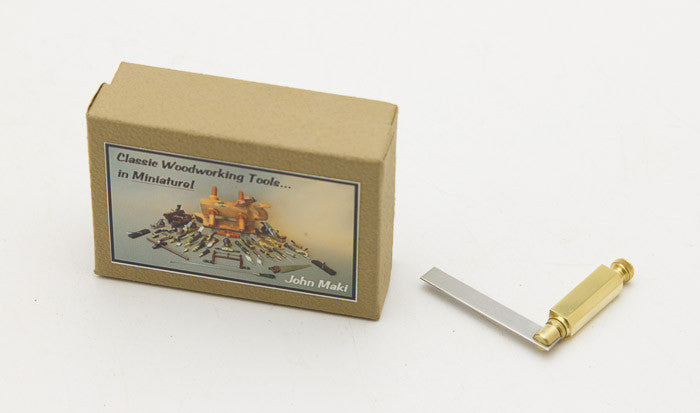 Exquisite Miniature Coachmaker's Square by Jon Maki 