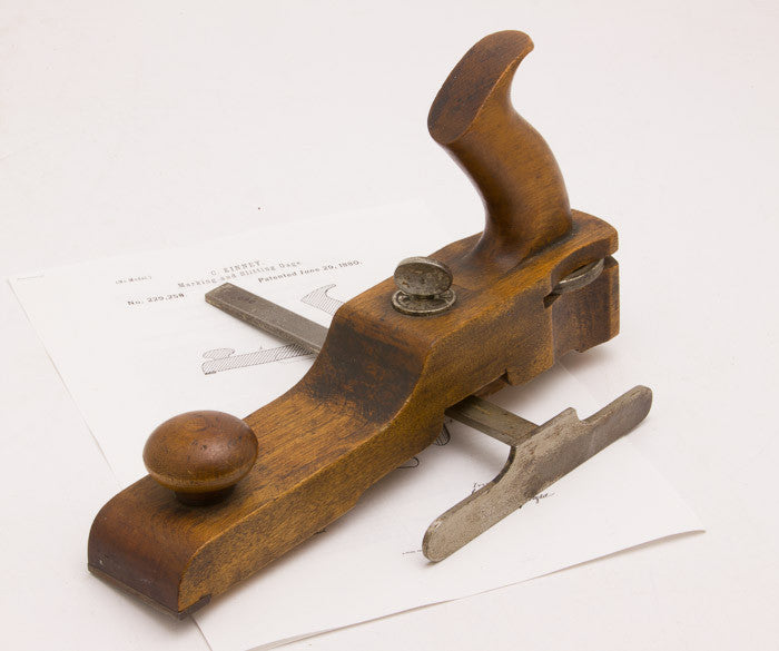 Fantastic KINNEY'S PATENT Gauge Ripping Plane 