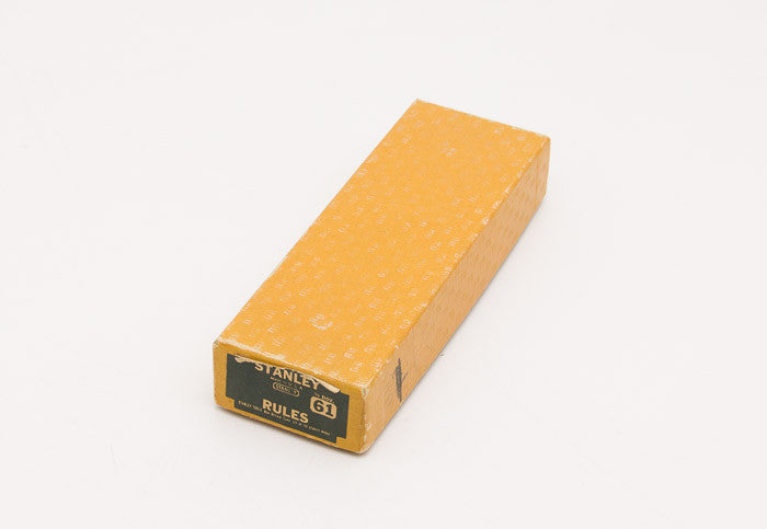 Awesome Box for STANLEY NO. 61 Rules