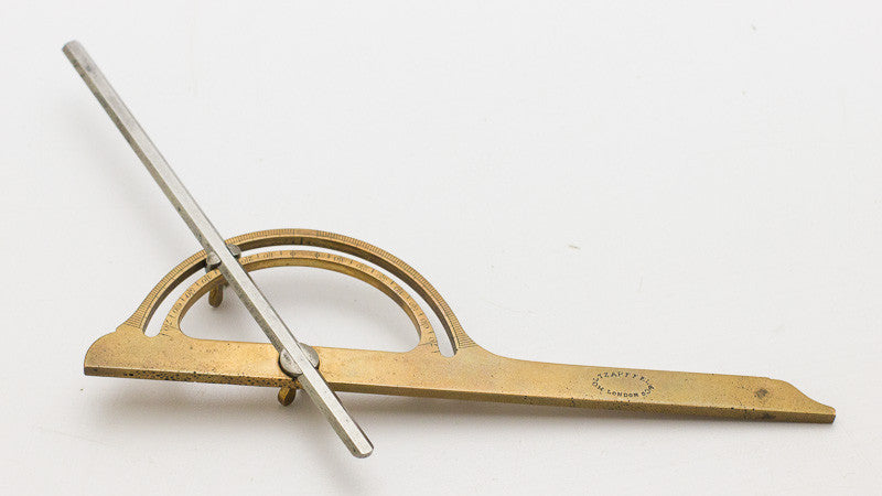 Brilliant HOLZAPFFEL Protractor 