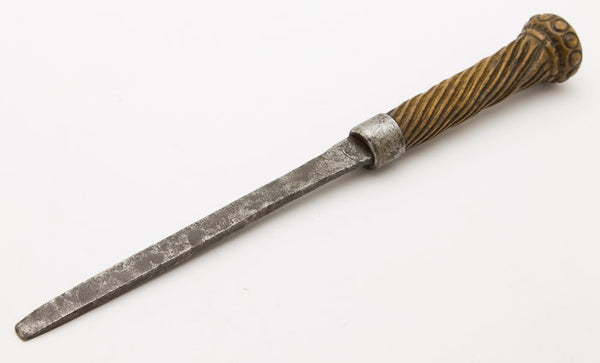 Amazing Handcarved Ancient Turnscrew