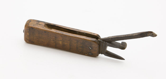 Remarkable 18th Century Race Knife 