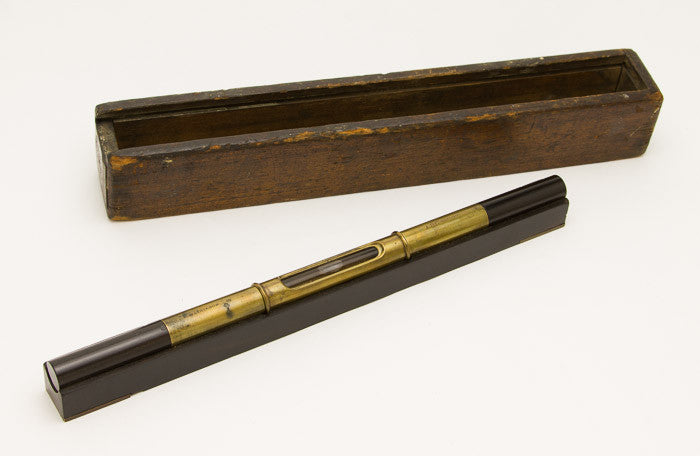 Exquisite MATHIESON NO. 18C Ebony Eclipse Level