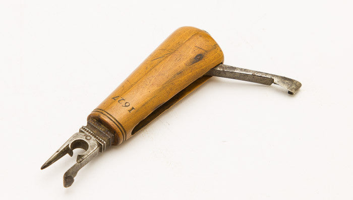 17th Century Dated Race Knife