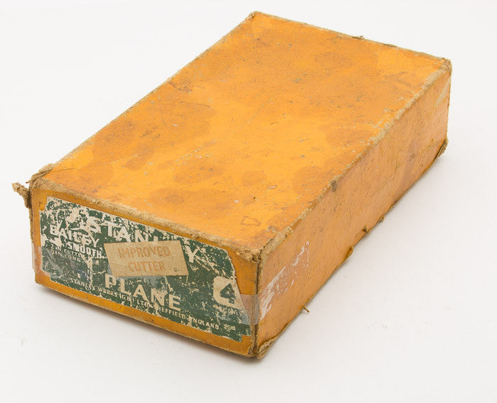 Empty Box STANLEY ENGLAND NO. 4 Smooth Plane