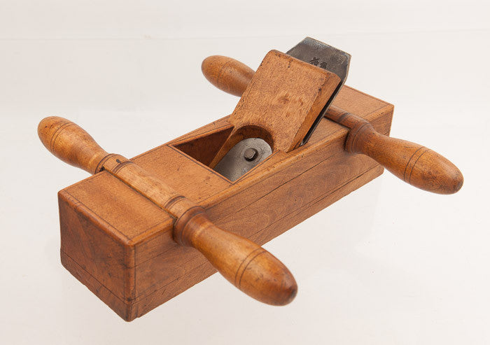 Phenomenal European Four-Handled Smooth Plane