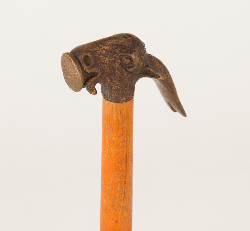 Mitteldorfer Straus MITTELDORFER-STRAUS Patented Goat's Head Hammer