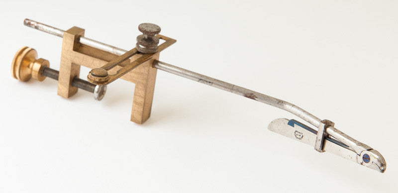 Super Rare HOLTZAPFFEL & CO. Fly Tying Vise 