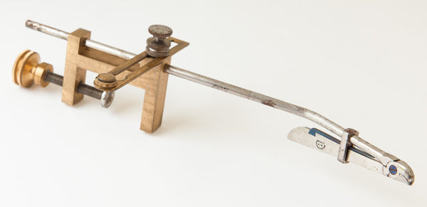 Super Rare HOLTZAPFFEL & CO. Fly Tying Vise 