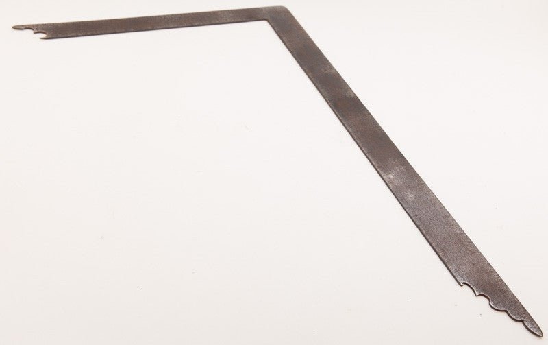 Awesome 18th Century Framing Square 24 x 16 inches