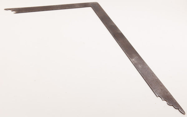 Awesome 18th Century Framing Square 24 x 16 inches