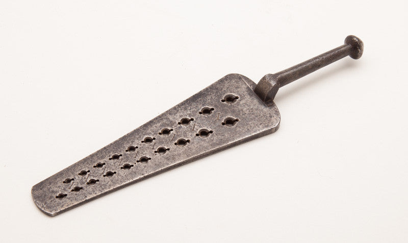 Early Ornate Thread Plate