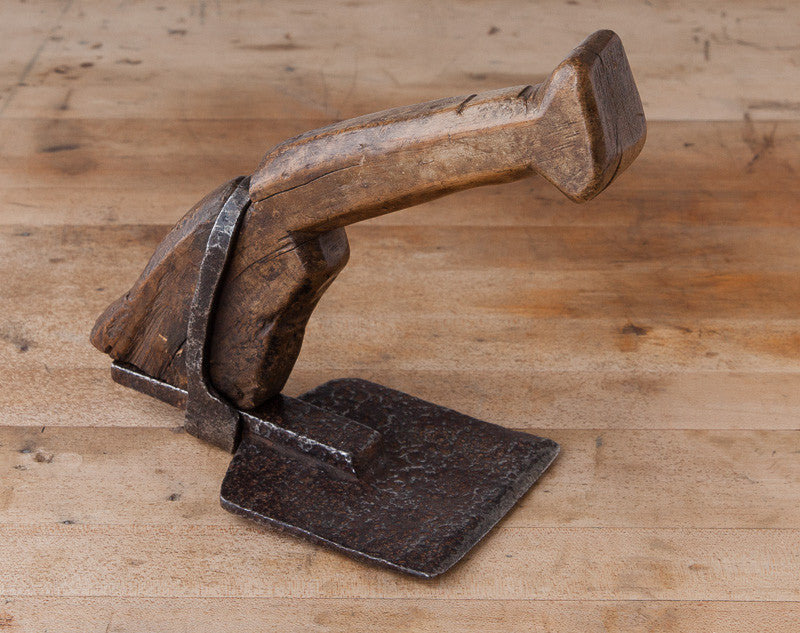 Beautiful 18th Century Hand Adze