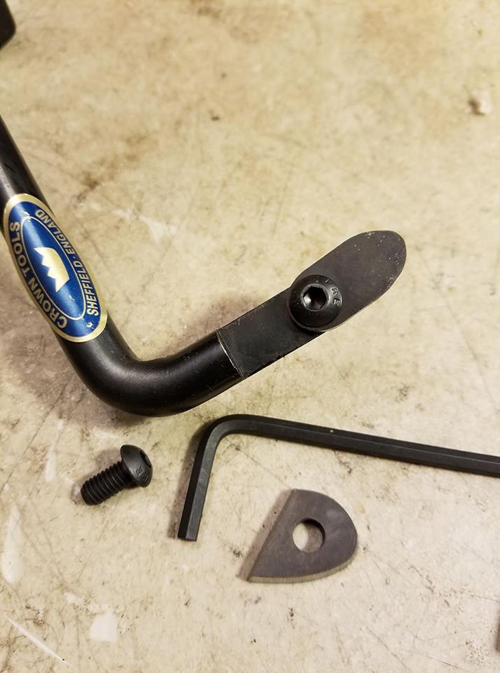 Huge! 24 1/2 inch CROWN Cryogenic H.S.S. Hollowing System w/ Two Bits NEW/UNUSED in Original Package - 75608M