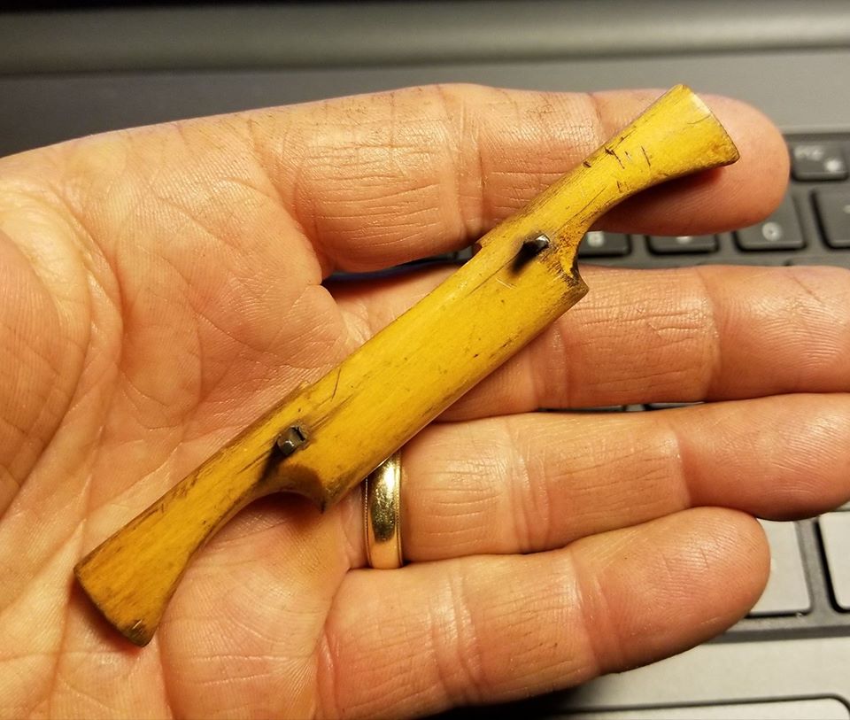 Tiny MARPLES Boxwood Spoke Shave -- 78247R