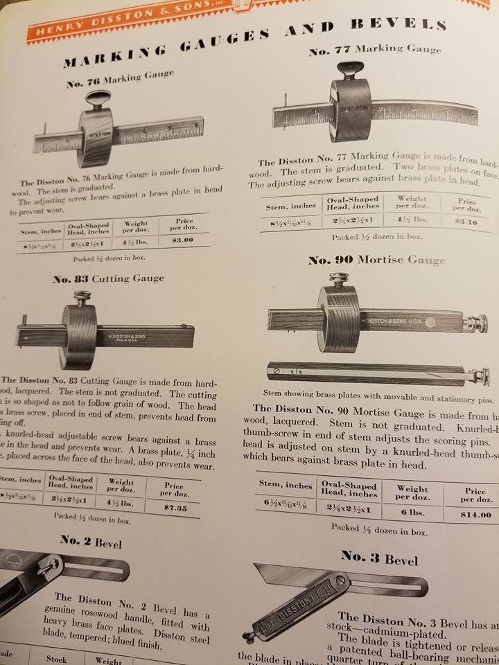 Original! 1932 DISSTON Saw & Tool Catalog No. 92 77402R Jim Bode Tools