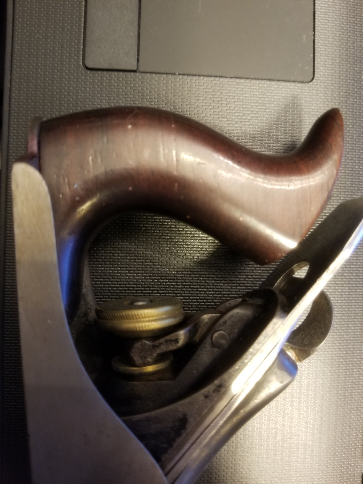 STANLEY No. 1 Smooth Plane First Type with "H" Frog Receiver and "A"� Logo Iron! - 83669 - AS OF APR 6