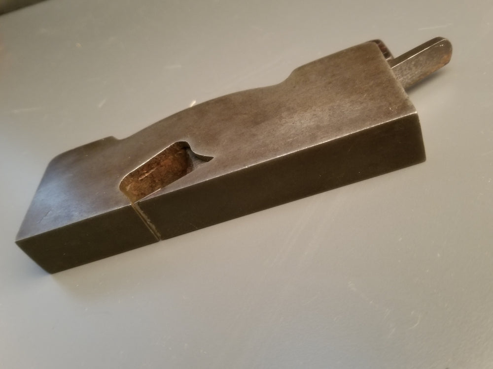 Rare! J. POPPING NYC 5 1/2 inch Shoulder Plane EXTRA FINE - 85855U