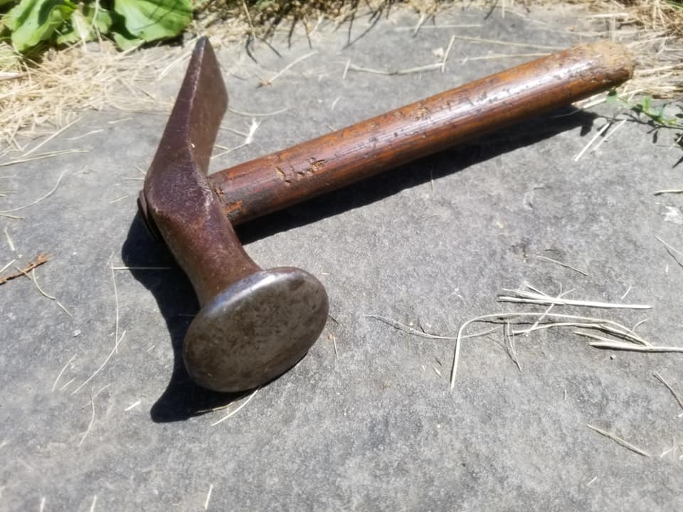 Fancy French Sabottier's Hammer - 74218