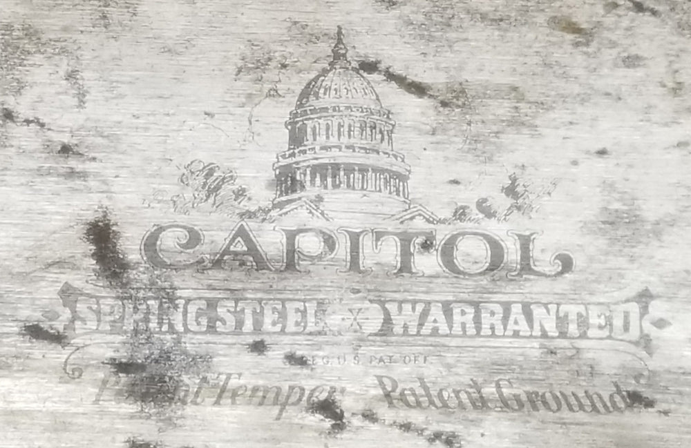 8 point 26 inch Rip CAPITOL Spring Steel Hand Saw - 92223