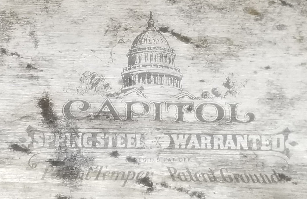 8 point 26 inch Rip CAPITOL Spring Steel Hand Saw - 92223