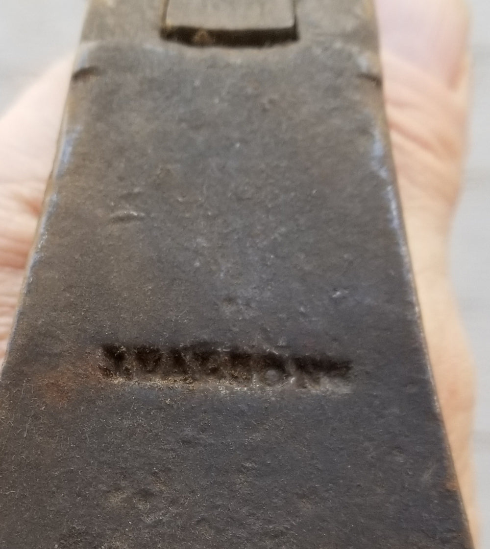Early Signed Forged Hammer J.PALSONS- 85962