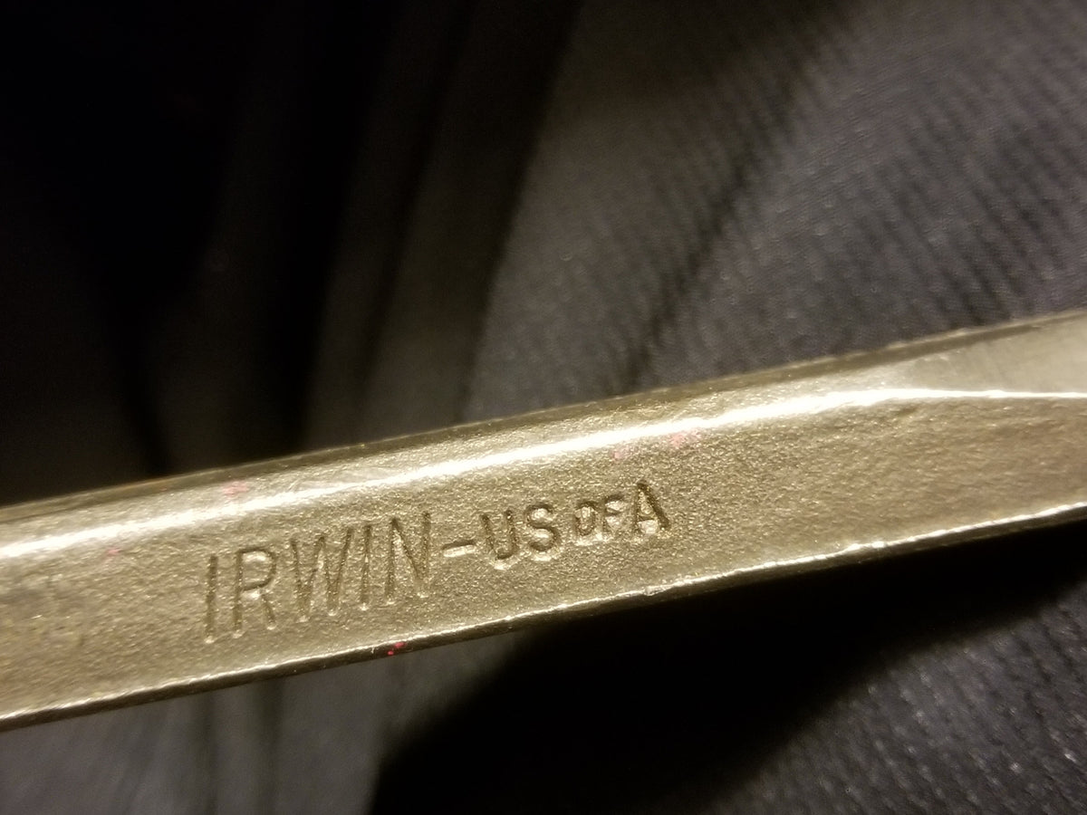 Massive! IRWIN Solid Shank Heavy Duty Screwdriver NEW OLD STOCK -- 92264M